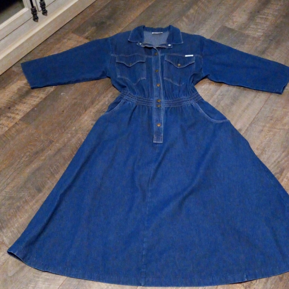 Maxi Demni Dress